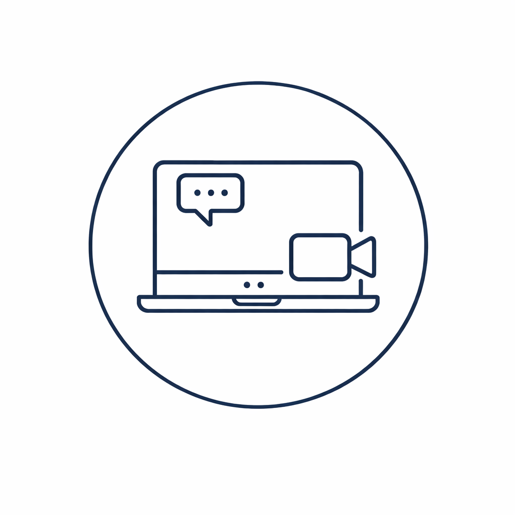 Schlaganfall Beratung per Video Call online